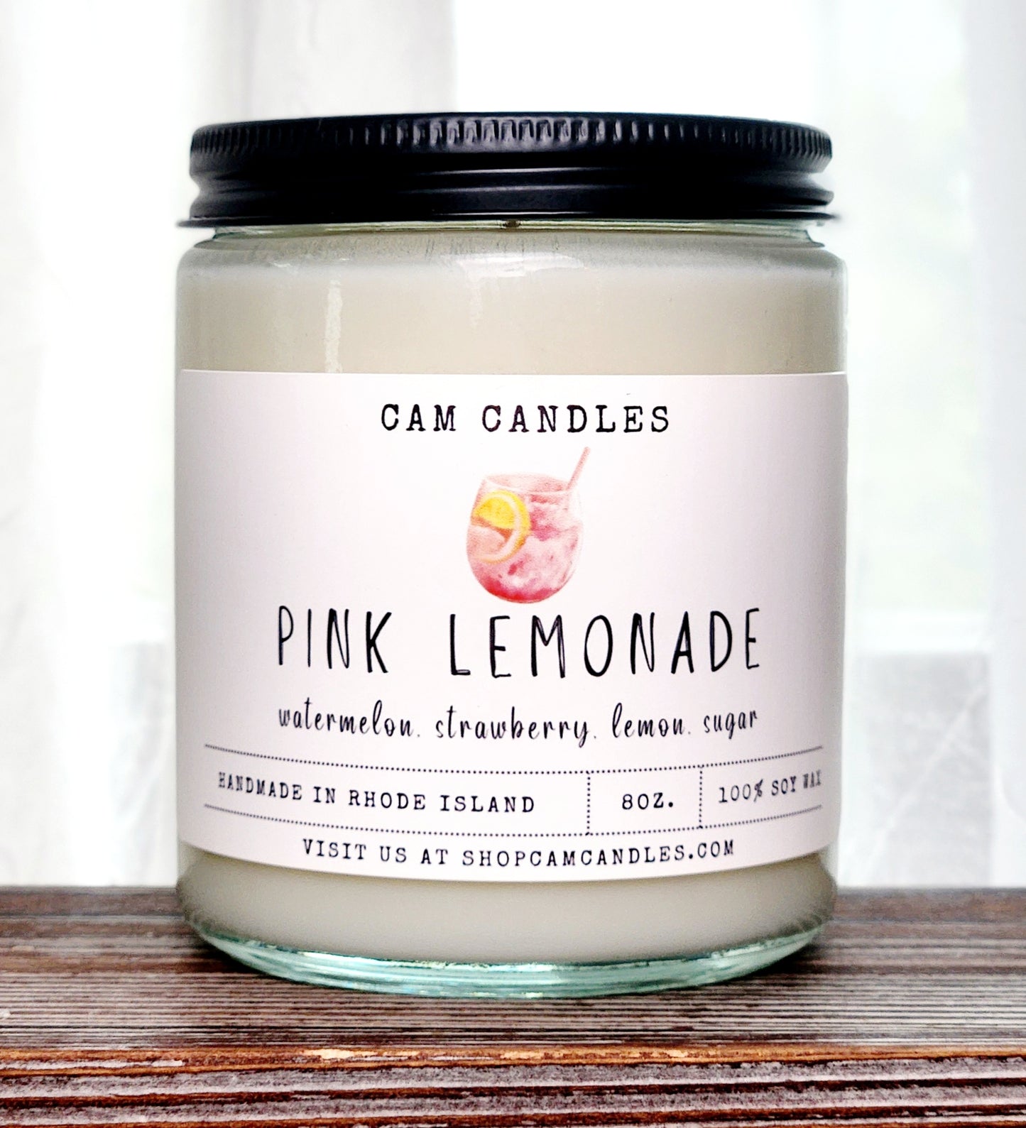 Pink Lemonade - Soy Wax Candle