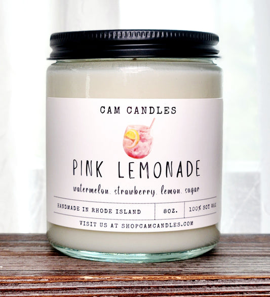 Pink Lemonade - Soy Wax Candle