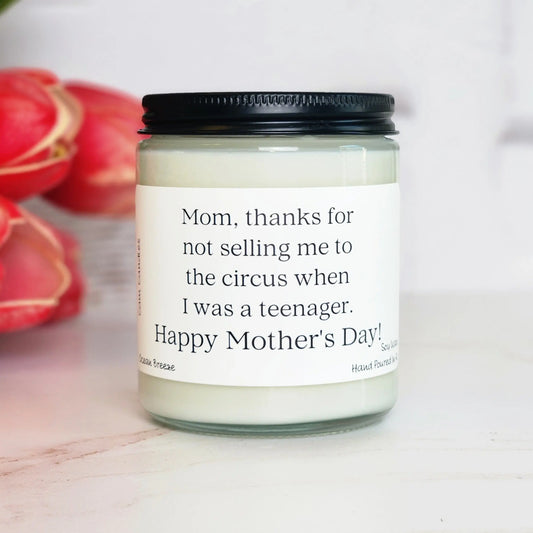 Mothers Day soy candle