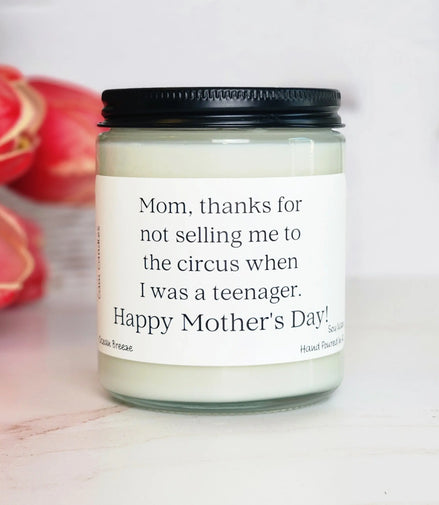 Mothers Day soy candle