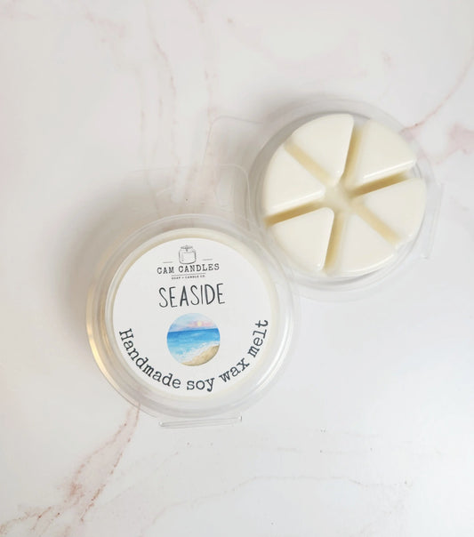 Seaside Soy Wax Melt - Cam Candles And Co.