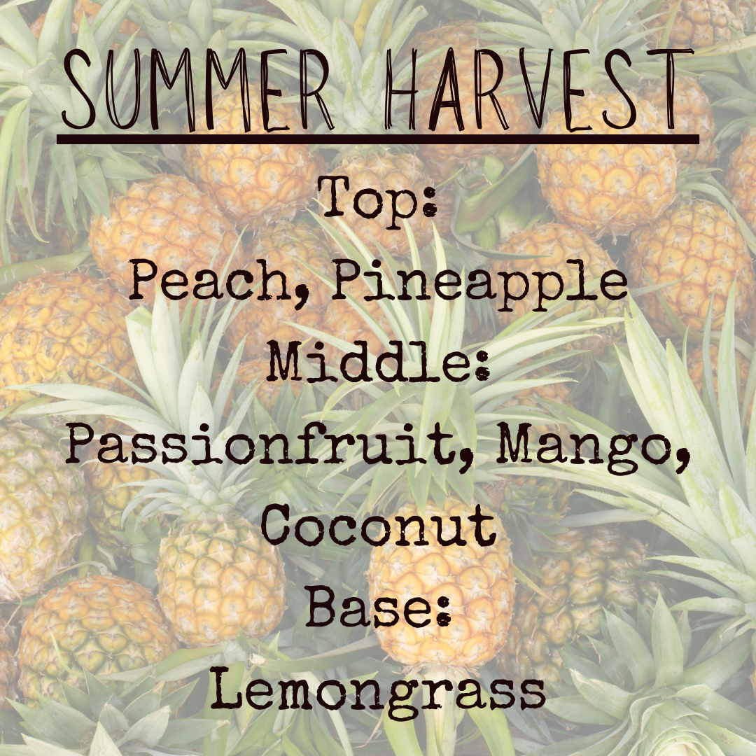 Summer Harvest - Soy Wax Candle