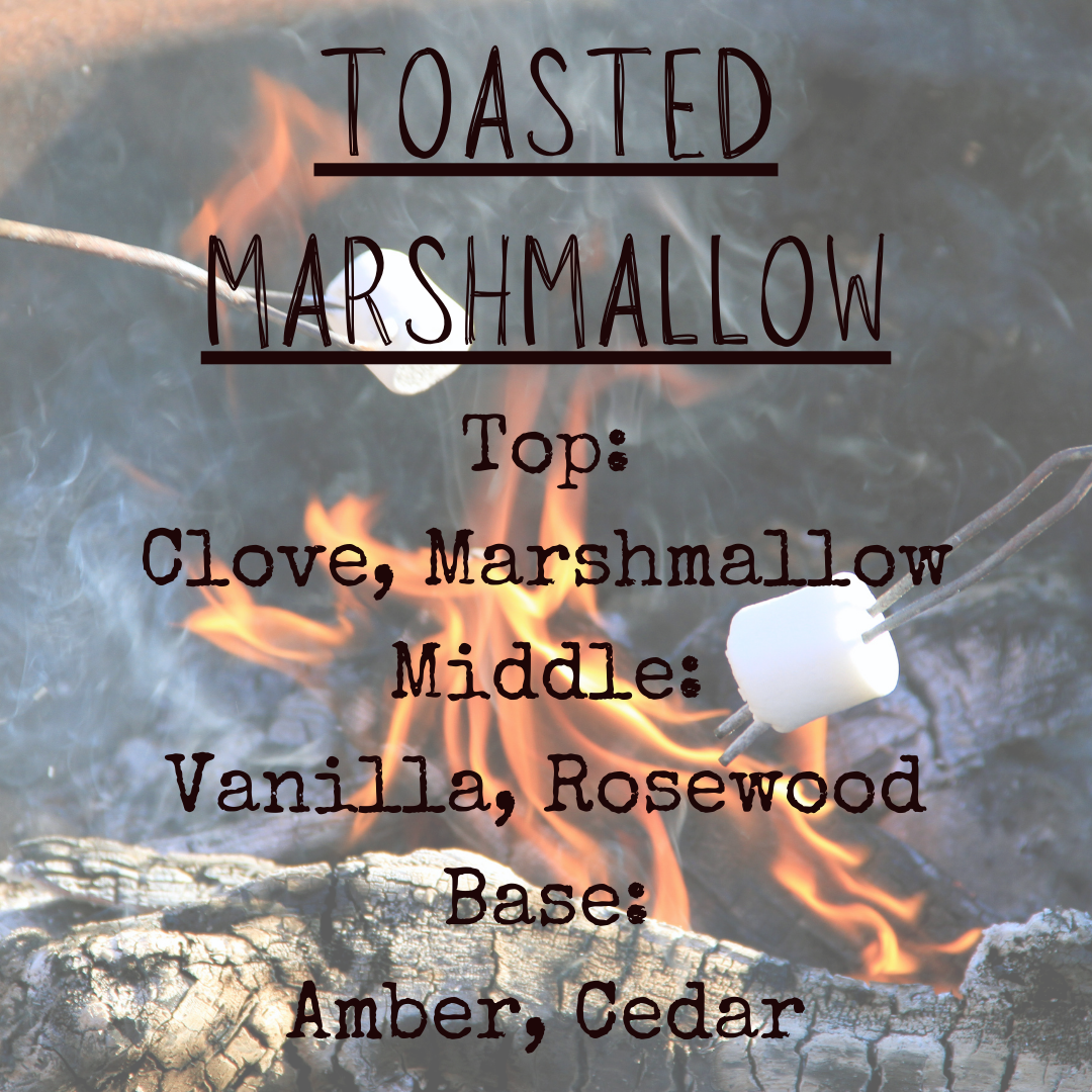 Toasted Marshmallow - Soy Wax Candle