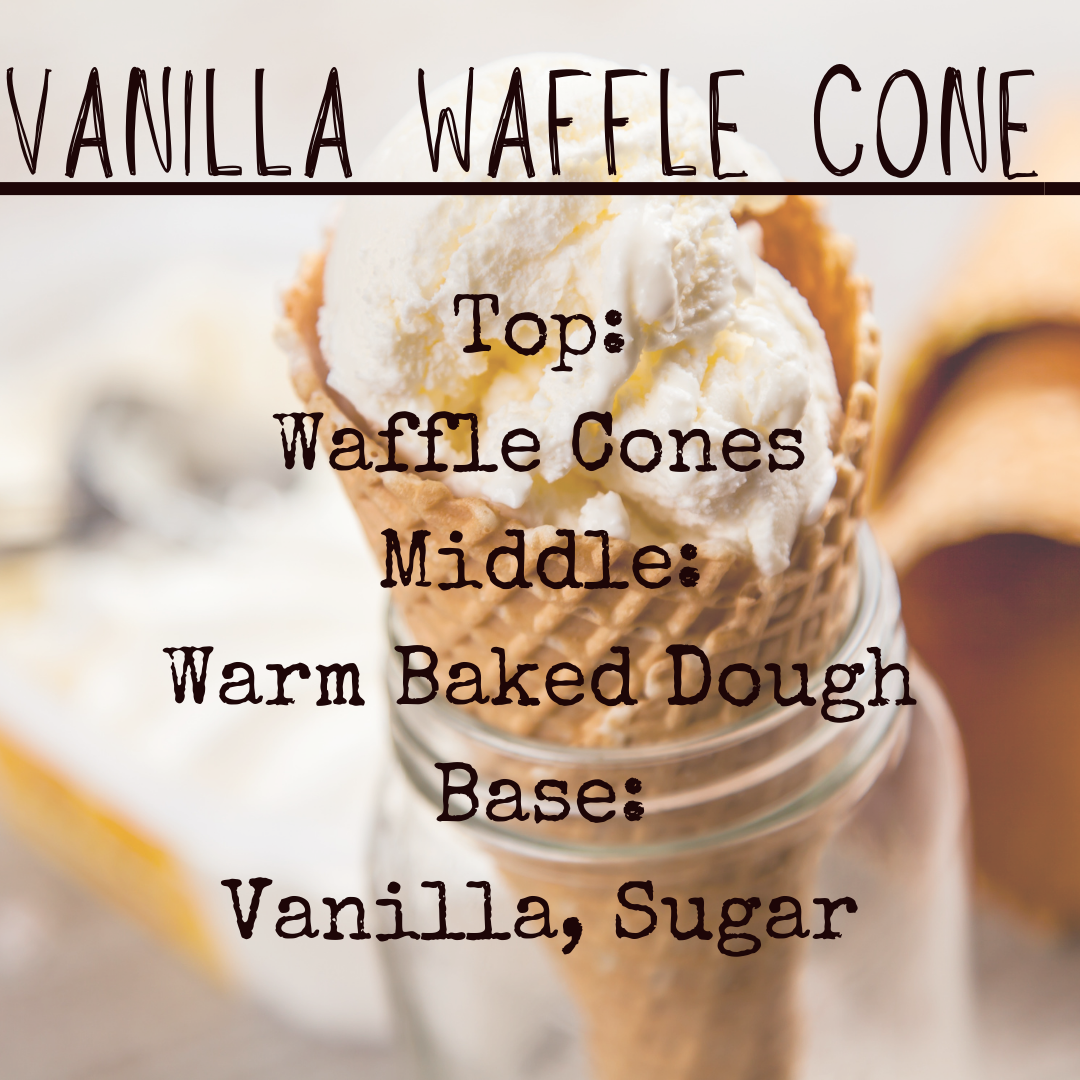 Vanilla Waffle Cone - Soy Wax Candle