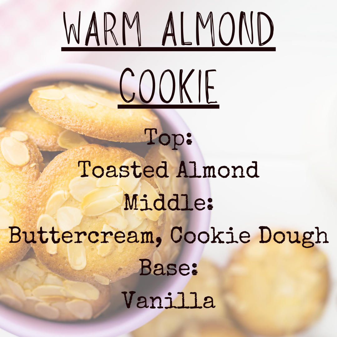 Warm Almond Cookie - Soy Wax Candle